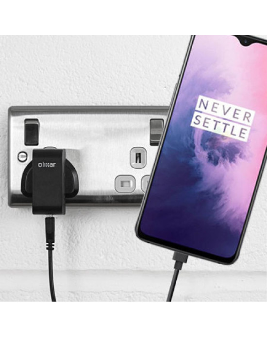 High Power OnePlus 7 Wall Charger & 1m USB-C Cable