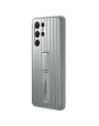 Official Samsung Galaxy S21 Ultra Protective Standing Case - Grey