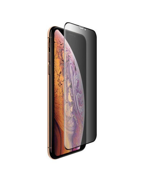 Olixar iPhone XS Max Privacy Tempered Glass Screen Protector