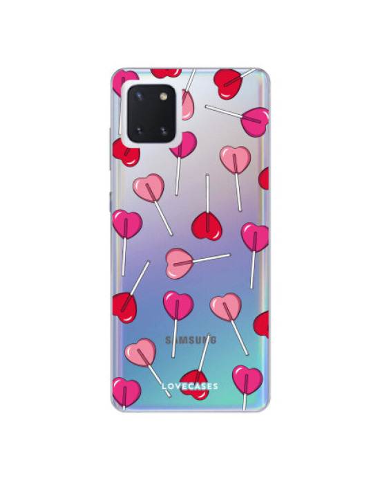 LoveCases Samsung Galaxy Note 10 Lite Gel Case - Lollypop LoveCases Samsung Galaxy Note 10 Lite Gel Case - Lollypop