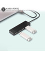 Olixar Compact 4-Port USB 3.0 Extender Hub For Laptop & PC Olixar Compact 4-Port USB 3.0 Extender Hub For Laptop & PC