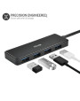 Olixar Compact 4-Port USB 3.0 Extender Hub For Laptop & PC Olixar Compact 4-Port USB 3.0 Extender Hub For Laptop & PC