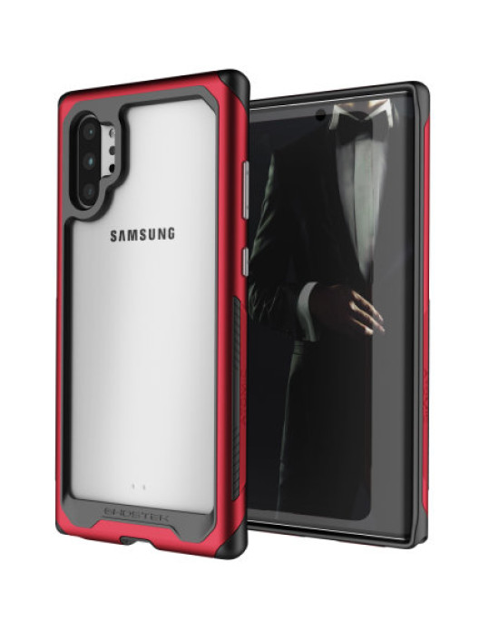 Ghostek Atomic Slim 3 Samsung Galaxy Note 10 Plus 5G Case - Red