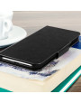 Olixar Leather-Style Oppo Reno Wallet Stand Case - Black
