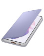 Official Samsung Galaxy S21 LED View Cover Case - Violet Official Samsung Galaxy S21 LED View Cover Case - Violet