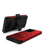 Zizo Bolt Samsung Galaxy S20 Ultra Tough Case - Red