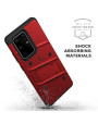Zizo Bolt Samsung Galaxy S20 Ultra Tough Case - Red
