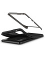Spigen Samsung Galaxy S21 Ultra Neo Hybrid Tough Case - Gunmetal