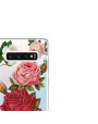 LoveCases Samsung S10 Plus Roses Clear Phone Case