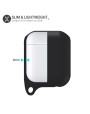 Olixar Soft Silicone Apple AirPods Waterproof Protective Case - Black