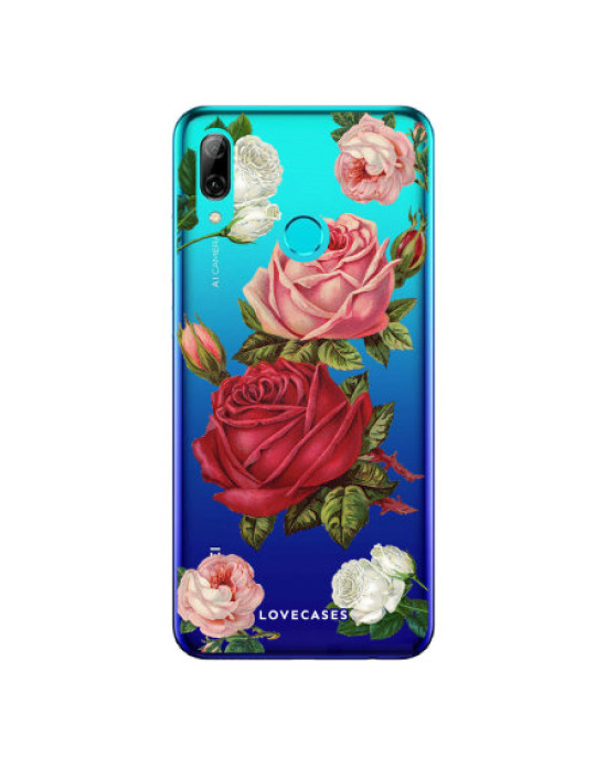 LoveCases Huawei P Smart 2019 Roses Clear Phone Case