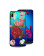LoveCases Huawei P Smart 2019 Roses Clear Phone Case LoveCases Huawei P Smart 2019 Roses Clear Phone Case