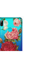 LoveCases Huawei P Smart 2019 Roses Clear Phone Case LoveCases Huawei P Smart 2019 Roses Clear Phone Case