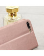 Olixar Leather-Style iPhone 7 Plus Wallet Case - Rose Gold