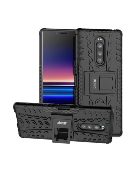 Olixar ArmourDillo Sony Xperia 1 Protective Case - Black