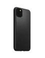 Nomad iPhone 11 Rugged Horween Leather Case - Black