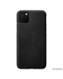 Nomad iPhone 11 Rugged Horween Leather Case - Black
