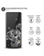 Olixar Samsung S20 Ultra Privacy TPU Film Screen Protector 2-in-1 Pack