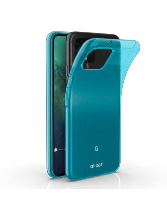 Olixar Flexishield Google Pixel 4 Case - Blue