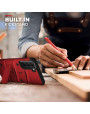 Zizo Bolt Samsung Galaxy S21 Plus Tough Case & Screen Protector - Red
