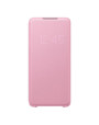 Official Samsung Galaxy S20 Plus LED View Cover Case - Pink Official Samsung Galaxy S20 Plus LED View Cover Case - Pink