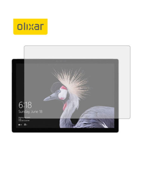Olixar Microsoft Surface Pro 2017 Tempered Glass Screen Protector