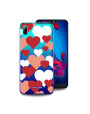 LoveCases Huawei P Smart 2019 Love Heart Clear Phone Case LoveCases Huawei P Smart 2019 Love Heart Clear Phone Case