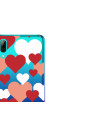 LoveCases Huawei P Smart 2019 Love Heart Clear Phone Case LoveCases Huawei P Smart 2019 Love Heart Clear Phone Case