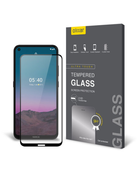 Olixar Nokia 5.4 Tempered Glass Screen Protector