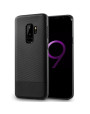 Olixar Carbon Fibre Samsung Galaxy S9 Plus Case - Black