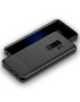 Olixar Carbon Fibre Samsung Galaxy S9 Plus Case - Black