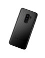 Olixar Carbon Fibre Samsung Galaxy S9 Plus Case - Black