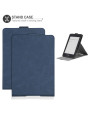 Olixar Leather-style Kindle Paperwhite 4 Stand Case - Blue