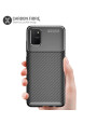 Olixar Carbon Fibre Samsung Galaxy S10 Lite Case - Black