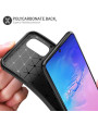 Olixar Carbon Fibre Samsung Galaxy S10 Lite Case - Black