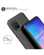 Olixar Carbon Fibre Samsung Galaxy S10 Lite Case - Black