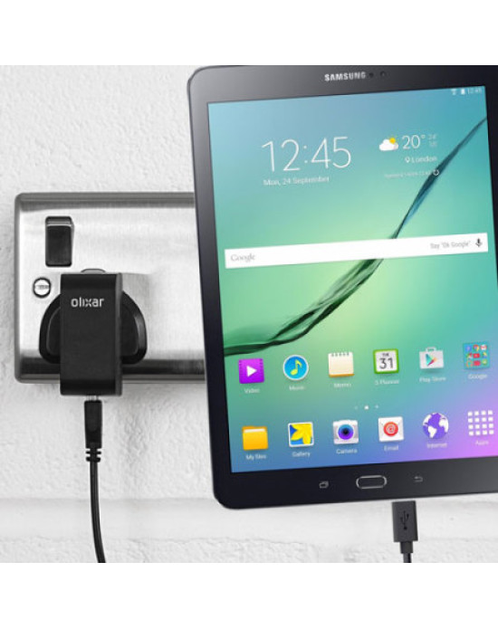 High Power Samsung Galaxy Tab S2 Wall Charger & 1m Cable