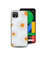 LoveCases Google Pixel 4 Clear Daisy Case LoveCases Google Pixel 4 Clear Daisy Case