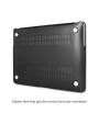 Olixar ToughGuard MacBook Air 13" Case (2009 To 2017) - Black