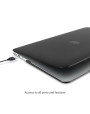 Olixar ToughGuard MacBook Air 13" Case (2009 To 2017) - Black