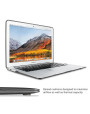 Olixar ToughGuard MacBook Air 13" Case (2009 To 2017) - Black