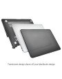 Olixar ToughGuard MacBook Air 13" Case (2009 To 2017) - Black