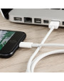 Olixar iPhone 7 / 7 Plus Lightning to USB Charging Cable - White 1m
