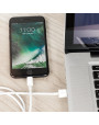Olixar iPhone 7 / 7 Plus Lightning to USB Charging Cable - White 1m