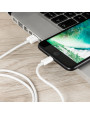 Olixar iPhone 7 / 7 Plus Lightning to USB Charging Cable - White 1m