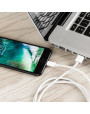 Olixar iPhone 7 / 7 Plus Lightning to USB Charging Cable - White 1m