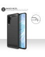 Olixar Sentinel Huawei P30 Pro Case and Glass Screen Protector - Black