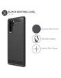 Olixar Sentinel Huawei P30 Pro Case and Glass Screen Protector - Black