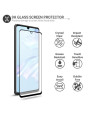 Olixar Sentinel Huawei P30 Pro Case and Glass Screen Protector - Black