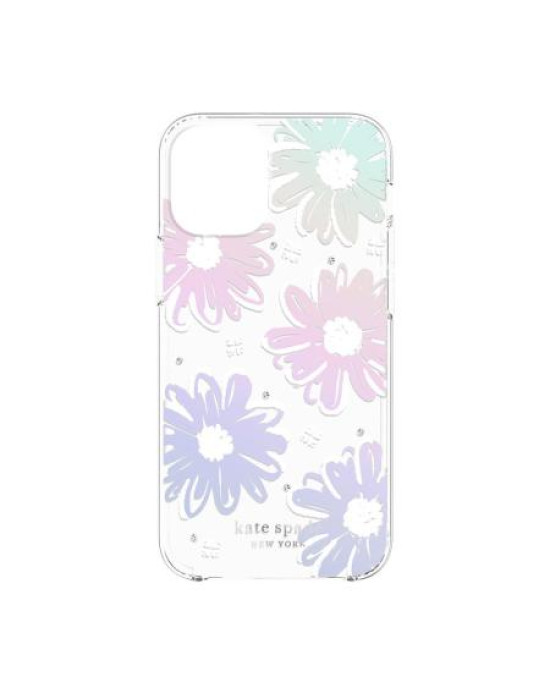 Kate Spade New York iPhone 12 Case - Daisy Iridescent Foil